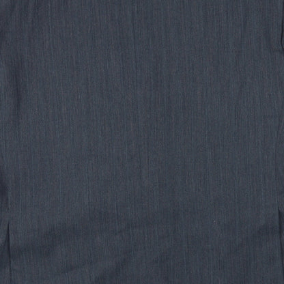 Mens UK Size 48 Debenhams Regular Blue Suit Jacket