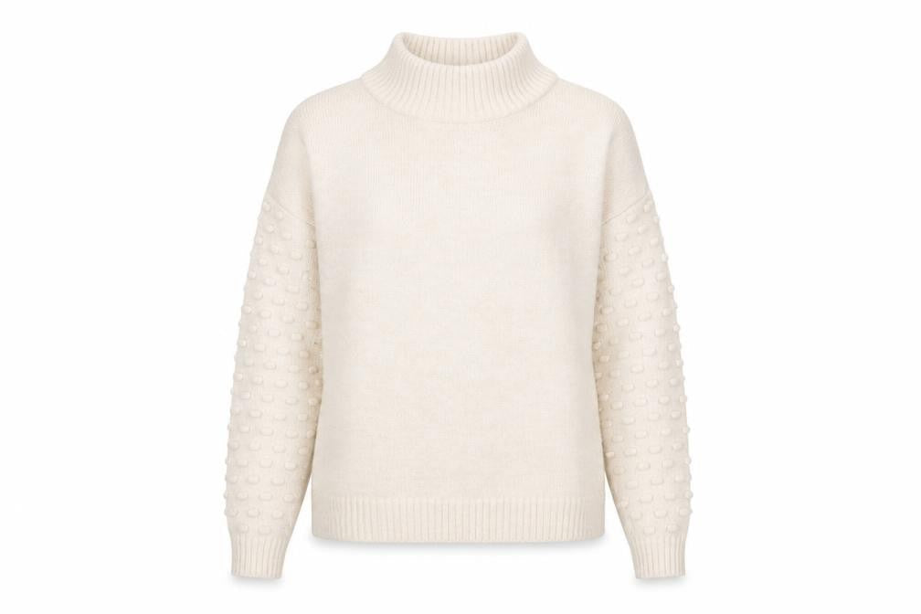 Womens UK Size S NEXT Beige Pullover Jumper