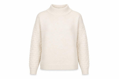 Womens UK Size S NEXT Beige Pullover Jumper