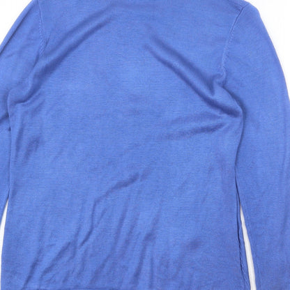 Womens UK Size S Bonmarché Blue Pullover Jumper