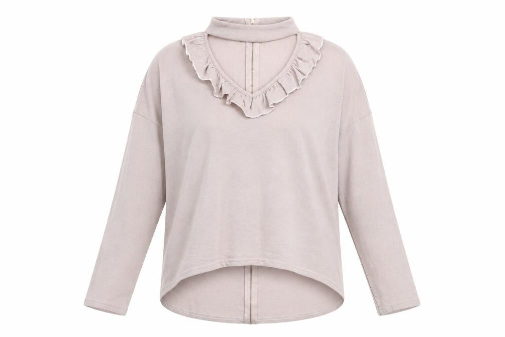 Womens UK Size M Quiz Pink Pullover Jumper