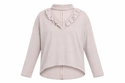 Womens UK Size M Quiz Pink Pullover Jumper