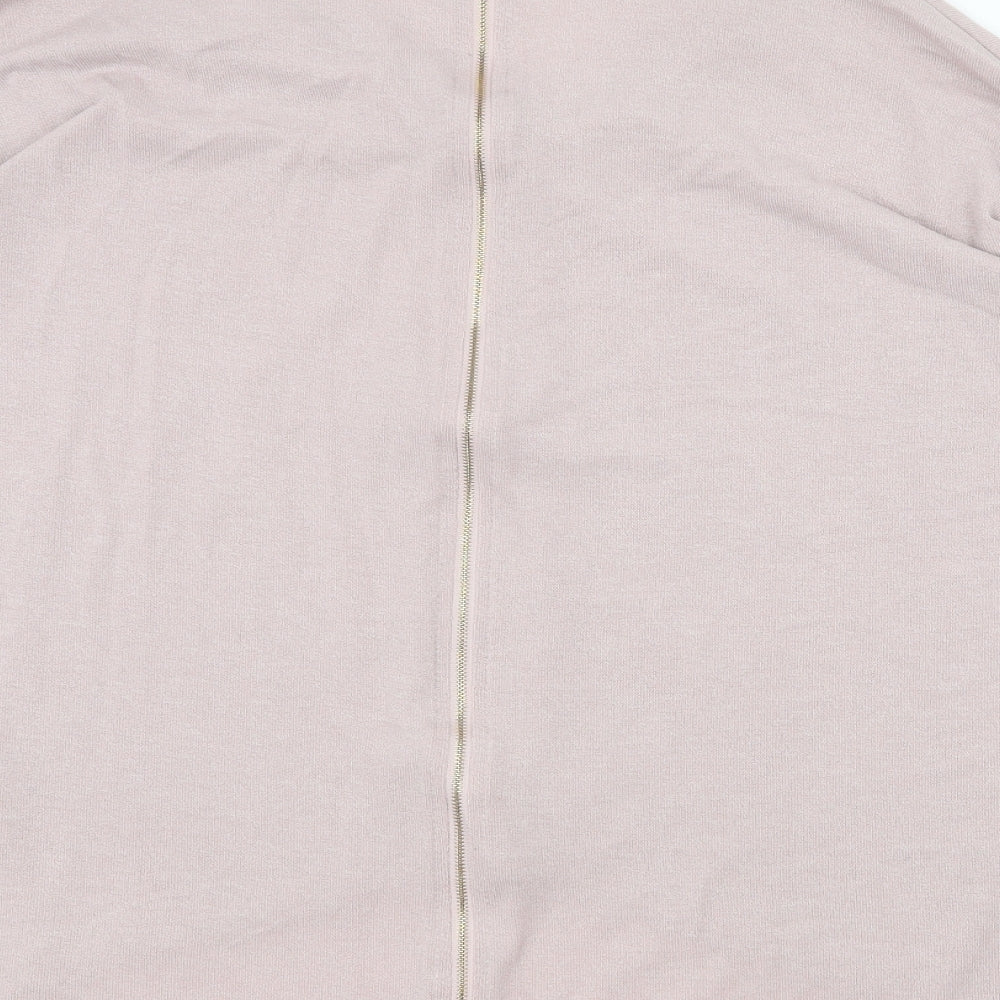Womens UK Size M Quiz Pink Pullover Jumper