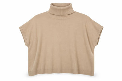 Womens UK Size S New Look Beige Pullover Jumper