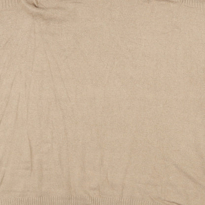 Womens UK Size S New Look Beige Pullover Jumper