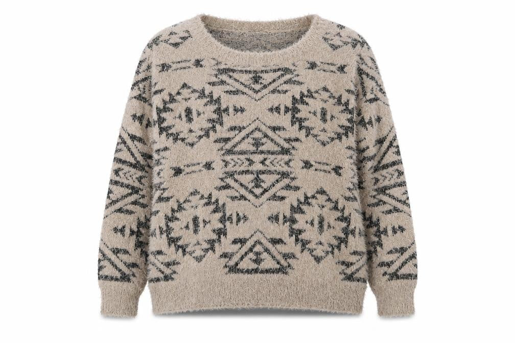 Womens UK Size 16 Marks and Spencer Beige Pullover Jumper