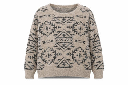 Womens UK Size 16 Marks and Spencer Beige Pullover Jumper