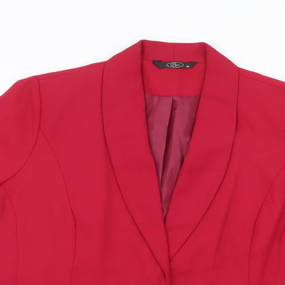 Womens UK Size 20 Bonmarché Pink Jacket