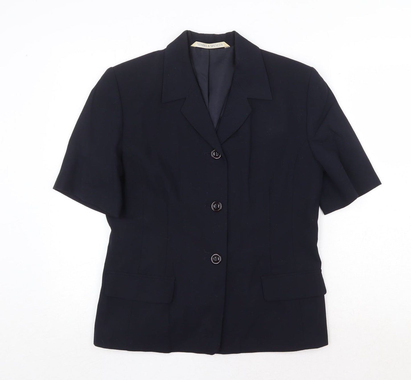 Womens UK Size 12 Marks and Spencer Blue Jacket