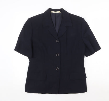 Womens UK Size 12 Marks and Spencer Blue Jacket