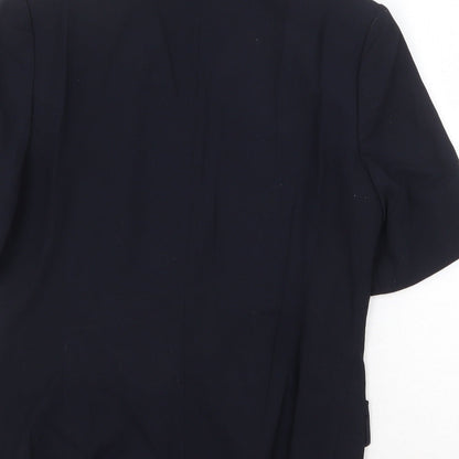 Womens UK Size 12 Marks and Spencer Blue Jacket