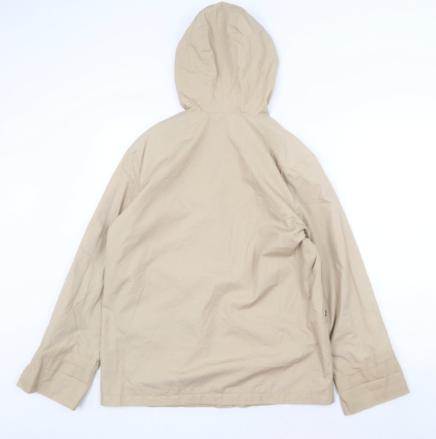 Astraka Womens Beige Jacket Size S Zip