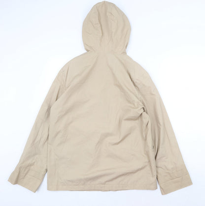 Astraka Womens Beige Jacket Size S Zip