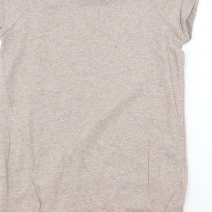 By Corpus Womens Beige Cotton Pullover Sweatshirt Size M Pullover