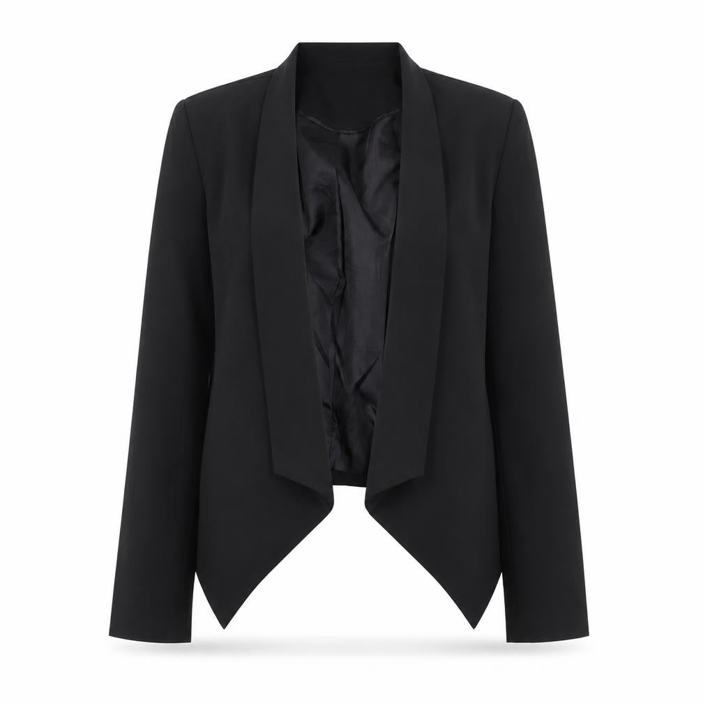 Womens UK Size S FOREVER 21 Black Jacket