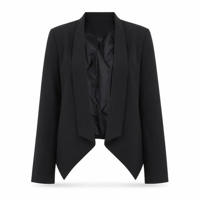 Womens UK Size S FOREVER 21 Black Jacket
