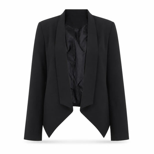 Womens UK Size S FOREVER 21 Black Jacket