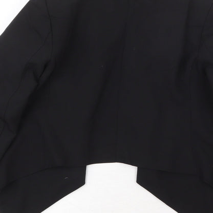 Womens UK Size S FOREVER 21 Black Jacket