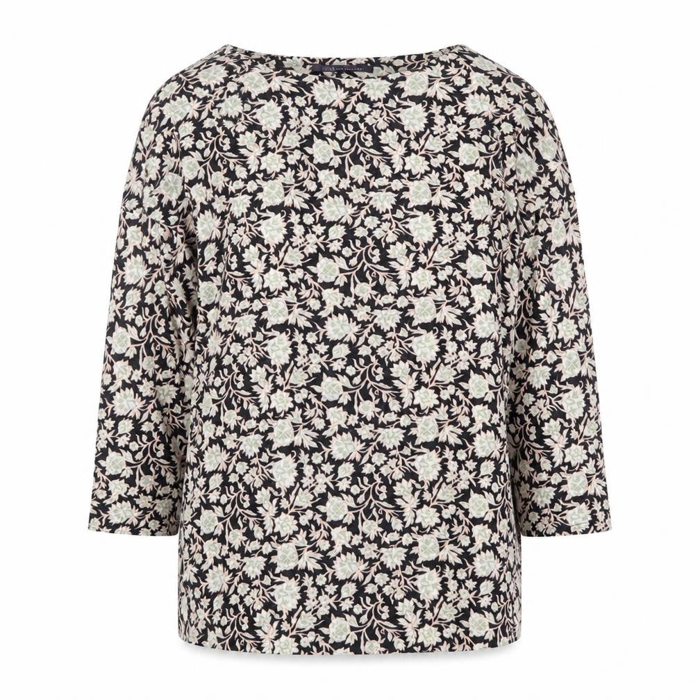 Womens UK Size 8 Marks and Spencer Multicoloured Basic Blouse
