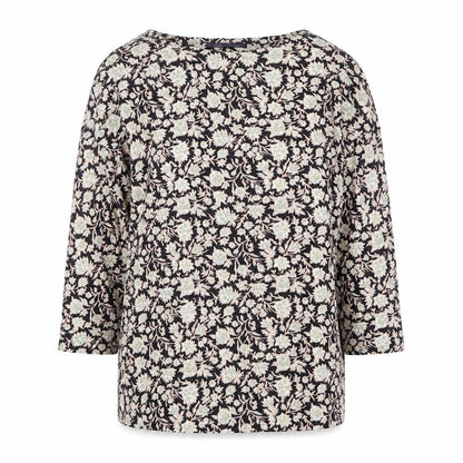 Womens UK Size 8 Marks and Spencer Multicoloured Basic Blouse