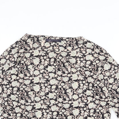 Womens UK Size 8 Marks and Spencer Multicoloured Basic Blouse