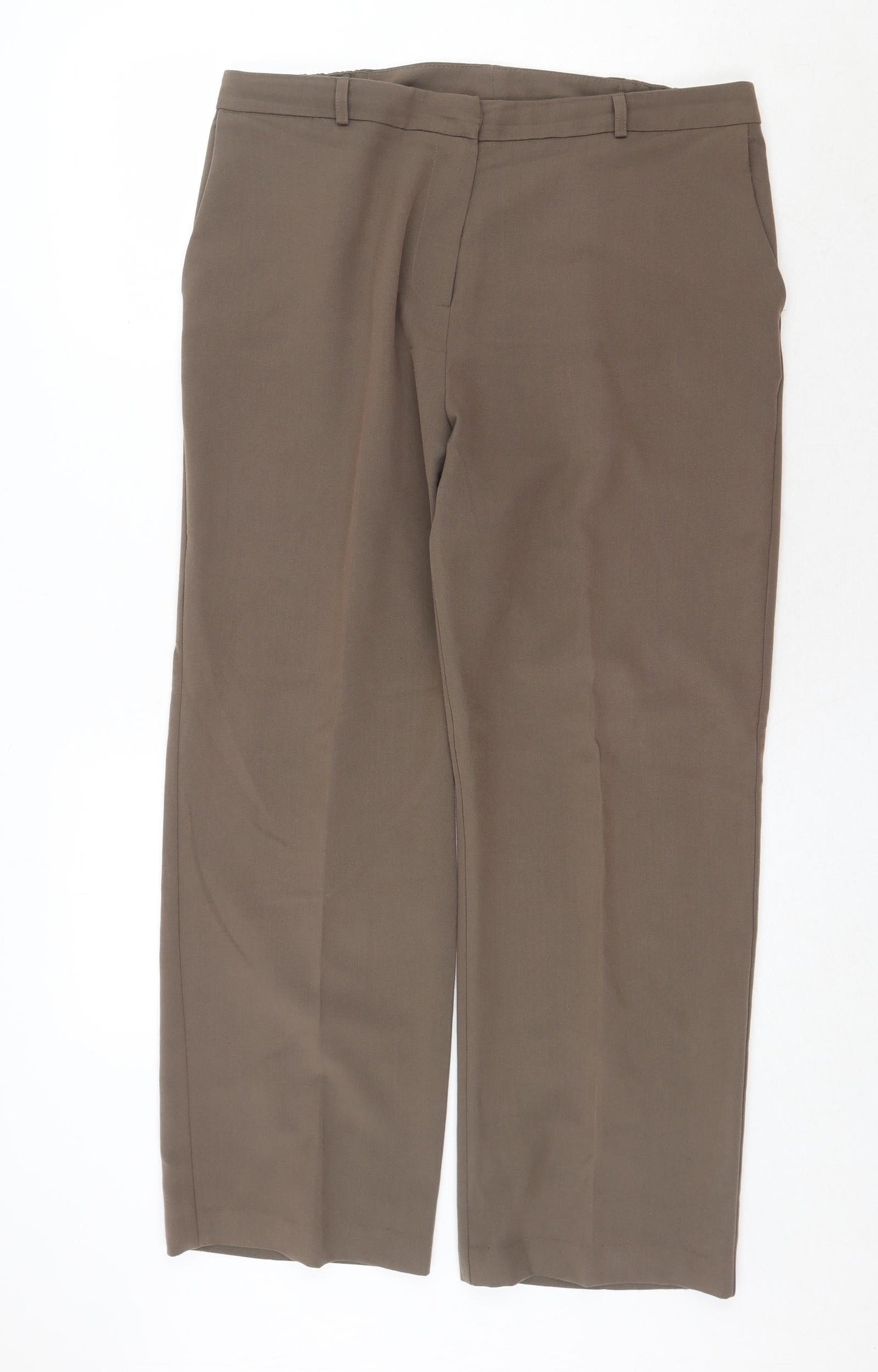 Womens UK Size 16 Julipa Regular Fit  Grey Trousers