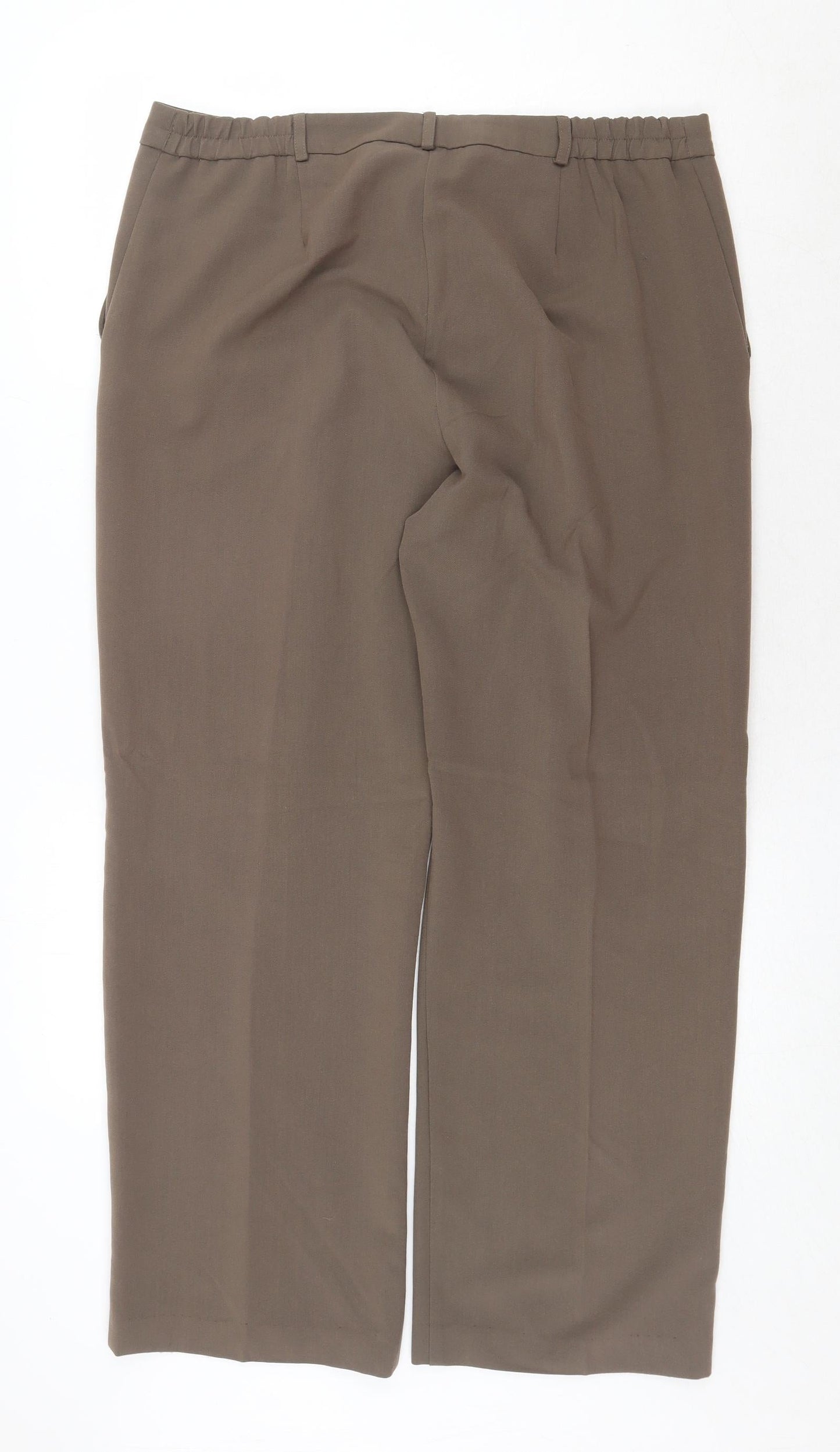 Womens UK Size 16 Julipa Regular Fit  Grey Trousers