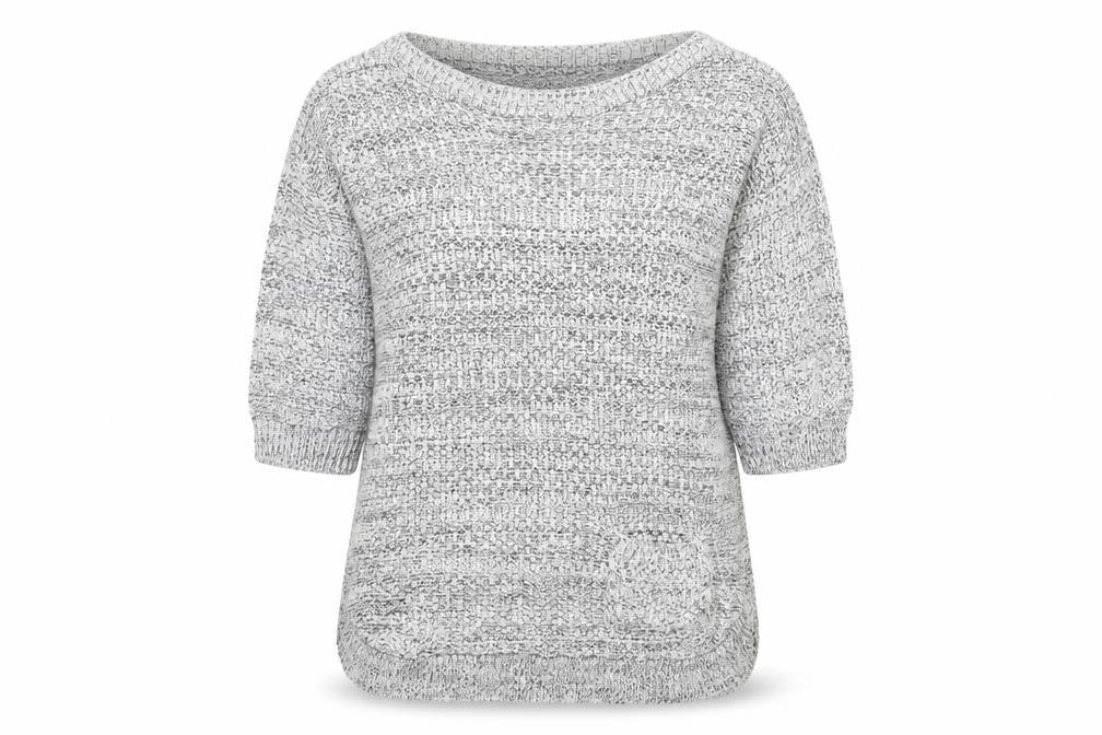 Womens UK Size M Wallis Grey Pullover Jumper