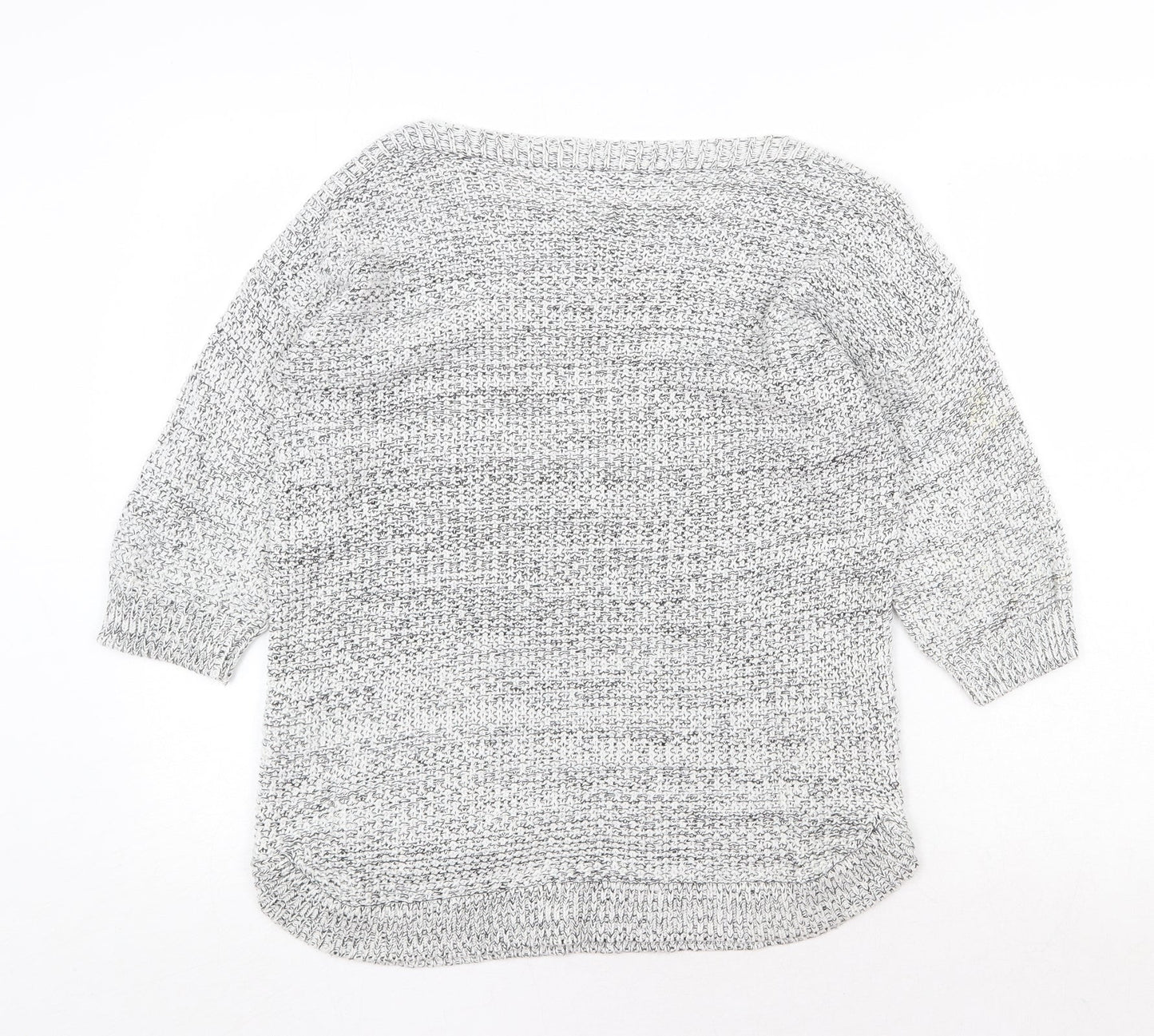 Womens UK Size M Wallis Grey Pullover Jumper