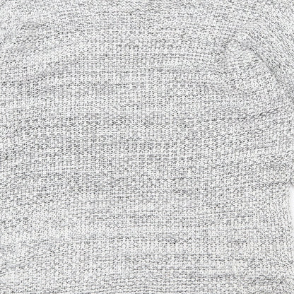 Womens UK Size M Wallis Grey Pullover Jumper