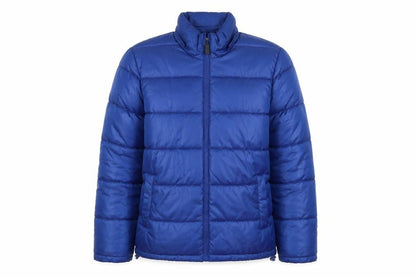 Womens UK Size S Mango Blue Puffer Jacket