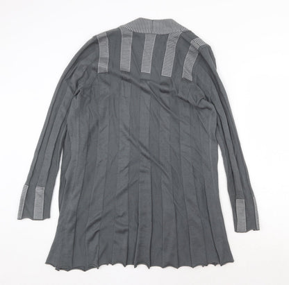 Womens UK Size 10 Marks and Spencer Grey Cardigan Jumper