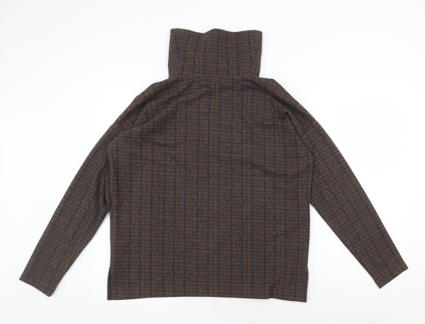 Womens UK Size 12 NEXT Brown Pullover Sweatshirt