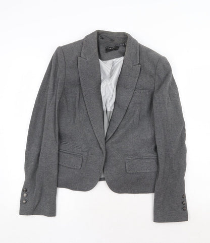 Womens UK Size 12 Marks and Spencer Grey Jacket
