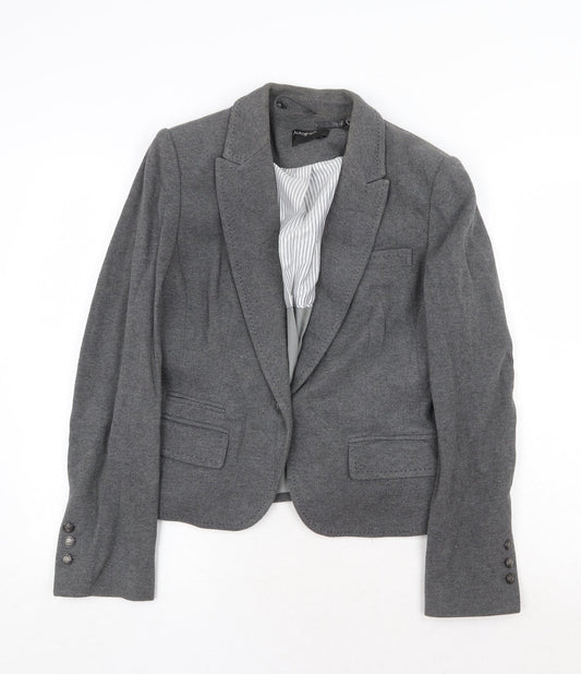 Womens UK Size 12 Marks and Spencer Grey Jacket