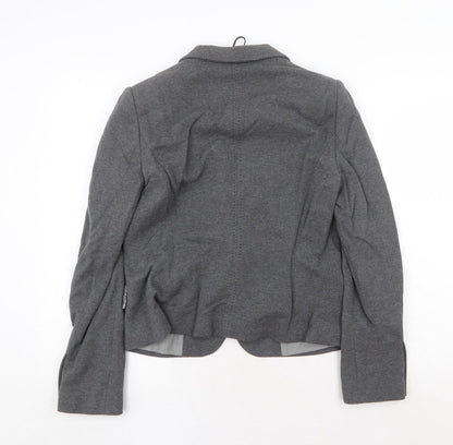 Womens UK Size 12 Marks and Spencer Grey Jacket