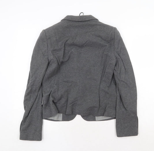 Womens UK Size 12 Marks and Spencer Grey Jacket
