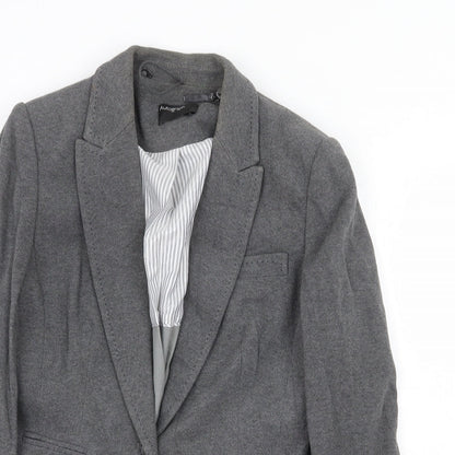 Womens UK Size 12 Marks and Spencer Grey Jacket