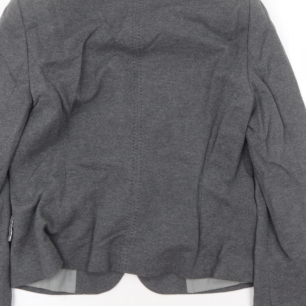 Womens UK Size 12 Marks and Spencer Grey Jacket