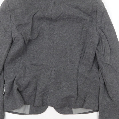Womens UK Size 12 Marks and Spencer Grey Jacket
