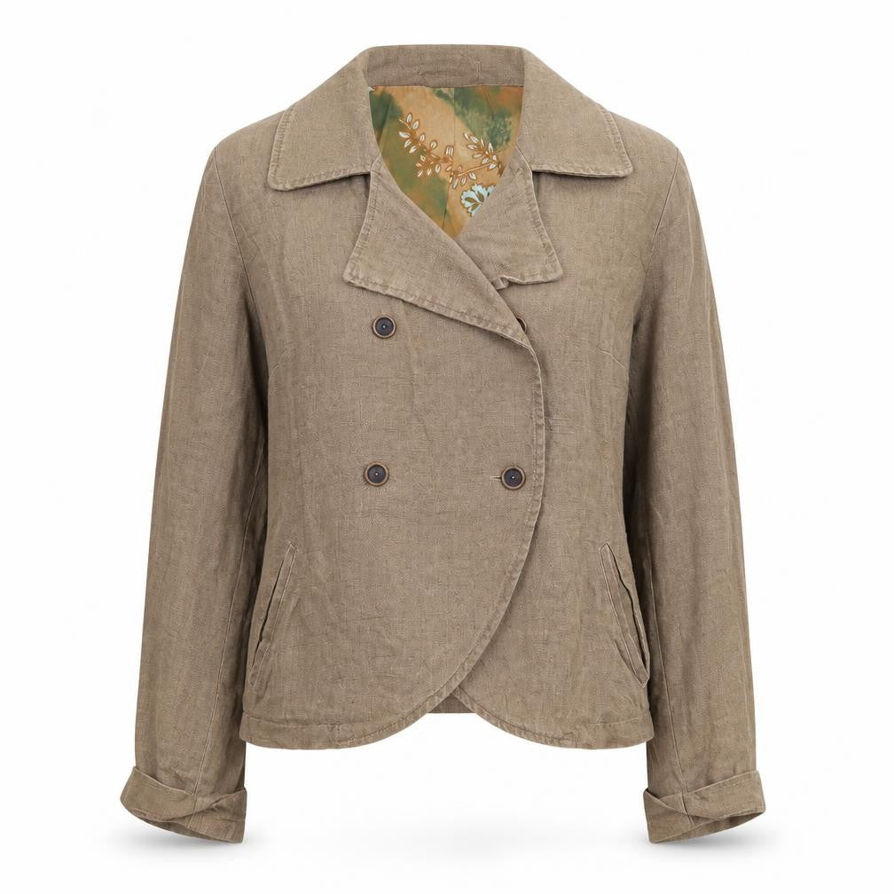 Womens UK Size 12 Marks and Spencer Brown Jacket
