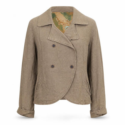 Womens UK Size 12 Marks and Spencer Brown Jacket