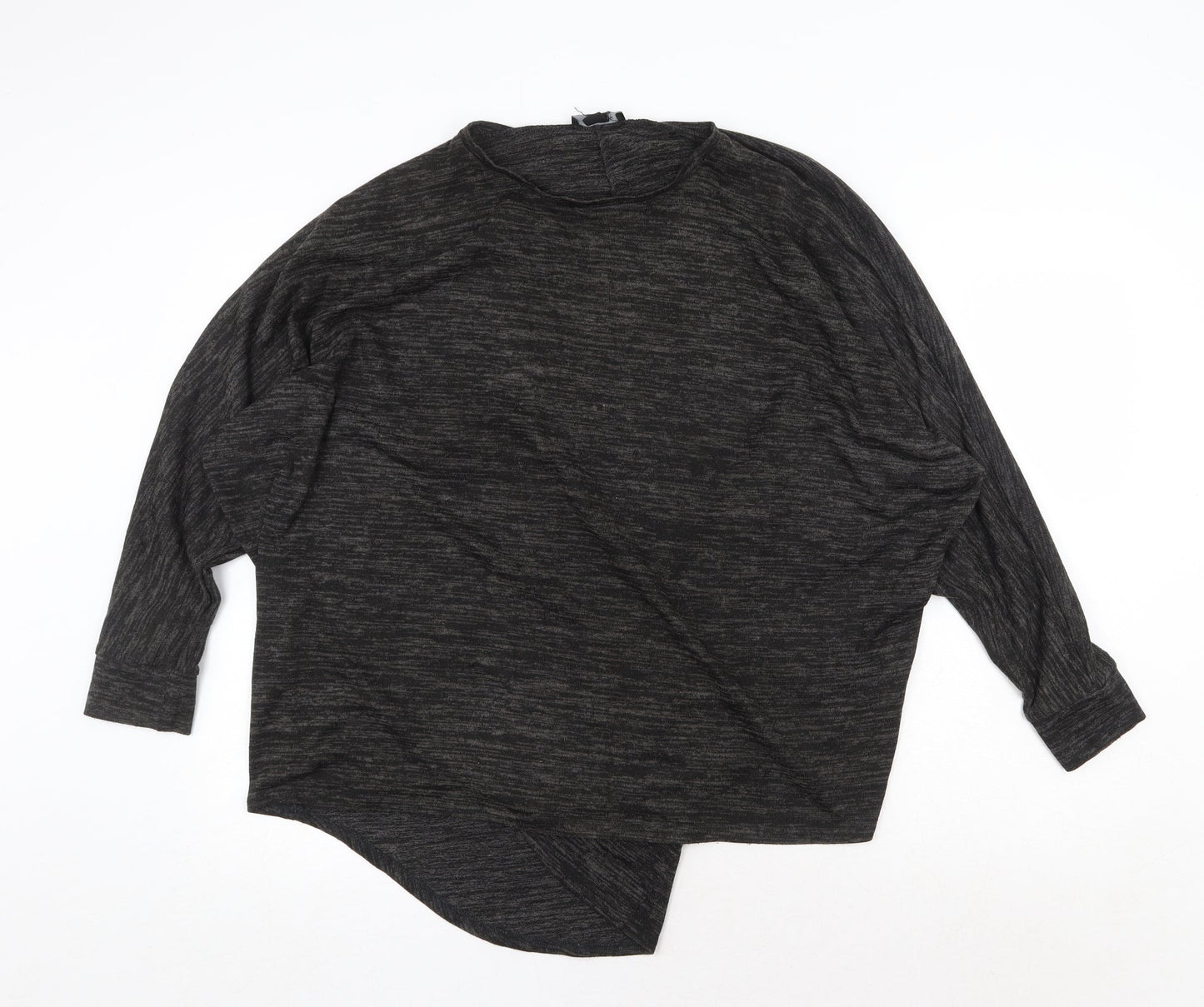 Womens UK Size M New Look Grey Pullover Jumper