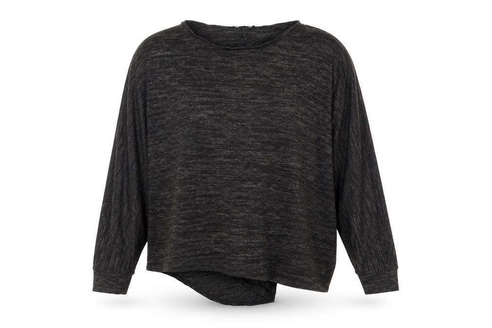 Womens UK Size M New Look Grey Pullover Jumper