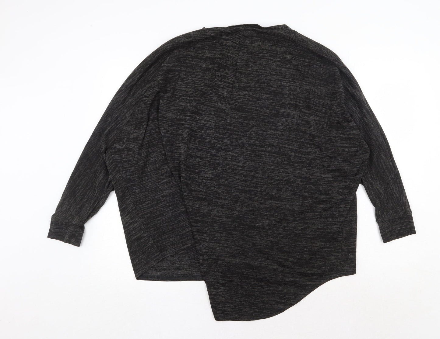 Womens UK Size M New Look Grey Pullover Jumper