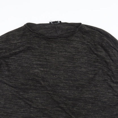 Womens UK Size M New Look Grey Pullover Jumper