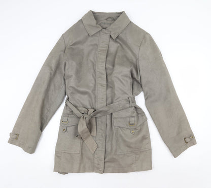 Womens UK Size L Bonmarché Green Jacket