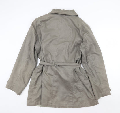 Womens UK Size L Bonmarché Green Jacket