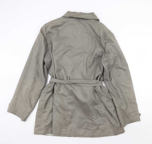 Womens UK Size L Bonmarché Green Jacket