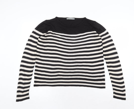 Womens UK Size 10 Marks and Spencer Multicoloured Pullover Jumper